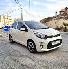  3 كيا مورنينج 2020 عداد ( 39 ) ألف كيلو