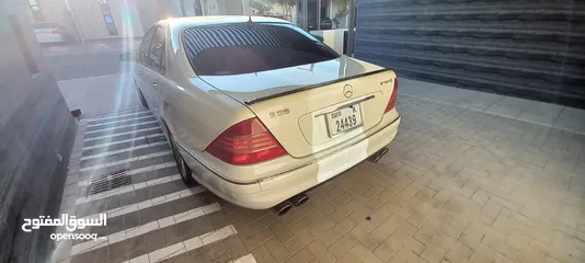  4 Mercedes S320 2002 for sale weekend car