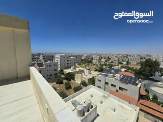  22 شقة يوبر ديلوكس طابق اخير مع روف مساحة 209 م ابو علندا إسكان الكهرباء