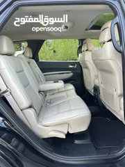  14 DODGE DURANGO 2018 (GT Edition) Full Loaded وارد الوكالة قاطع مسافة 79 الف كم فحص كامل
