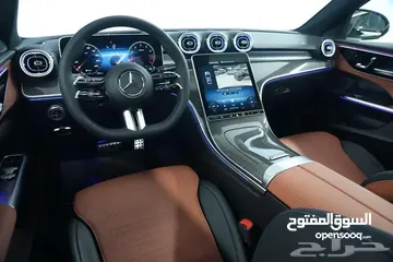  11 مرسيدس  c200 2023 mild hybrid