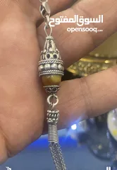  1 ميدليةًً فضة ايطالي 925للسيارة