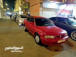  2 Suzuki Balino سوزوكي بالينو 1997