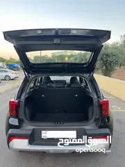  12 كيا سونيت 2024- الاستلام من الوكالة بشهر  2/2025 وارد شركة قاطعة مسافة الف كيلو