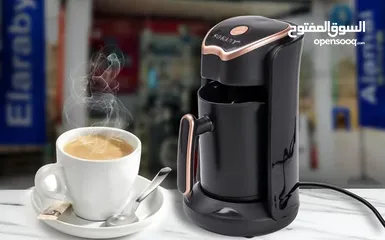  7 ماكينه غلي القهوه غلاية قهوه SOKANY ماكينة صنع القهوة غلايه قهوة