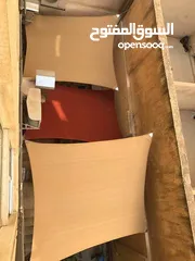  2 نقوم بتركيب جميع انواع المظلات والشوادر الشد والاشرعه والبراقولات واللكسان بسعر منافس جدا جدا