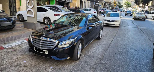  1 mercedes c180 exclusive موديل 2014