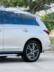  17 انفنتي QX60  2019 فل مواصفات بنظافة مميزة