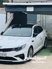  2 كيا اوبتيما 2018