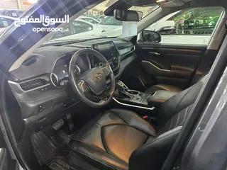  10 تويوتا هايلاندر 2021 XLE  مكينه 3500 CC بغداد للبيع