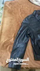  9 جاكيت جلد hidesign leather jacket