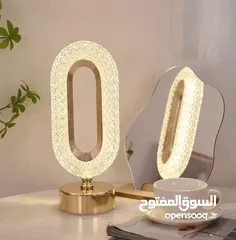 4 لمبة ديكور مكتبية عصرية - Creative Table Lamp أضف لمسة فخامة وأناقة لغرفتك مع لمبة الطاولة