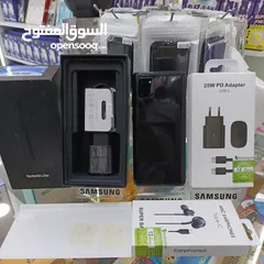  1 16ram 128g عربي شرق اوسط Samsang not 10lite مع إلكرتونه وكامل اغراضه الأصلية