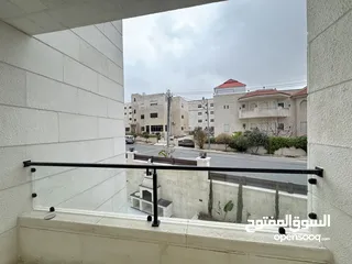  28 شقة مميزة للبيع طابق ثاني مساحة 230م بخلدا بتشطيبات مميزة (مشروع 115)