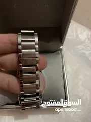  5 Calvin klein watch original swiss made