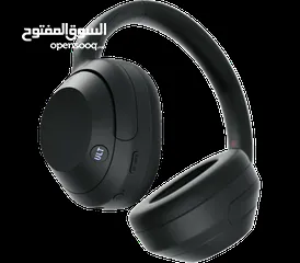  2 ULT WEAR Wireless Noise Canceling Headphones  Black -NEW -MEAGByte