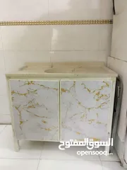  2 سنك وكاونتر ومعلق للبيع