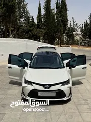  11 تويوتا كورولا 2020 HYBRID، نص فل
