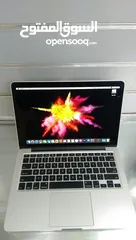  1 MacBook Pro 13 Retina 2013 i5 4GB Ram 128GB SSD لابتوب ابل