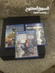  2 PS4 Pro مع ألعاب