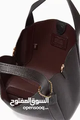  3 شنطة من كوتش من نوع Hadley Hobo 21 Pebble Leather Bag