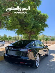  7 Tesla model 3 long range dual motor تسلا موديل  3 لونج رينج دول موتور 2020
