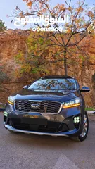  4 اجمل كيا سورينتو فل ملغم حبه بحاله شركه