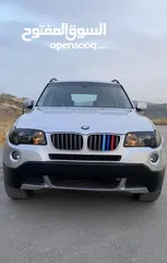  10 الحبه النادره في فلسطين  BMW x3 2007 للبيع بسعر مغري