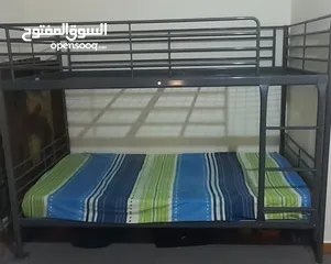  1 سرير طابقين من أيكيا