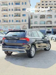  10 سكودا كاميك ترخيص 2020 محرك 1000 بنزين جير أوتوماتيك 115 حصان