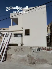  1 عمارة  سكنية 3 طوابق + شقة منفصلة    على شارع تجاري