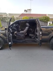  9 فورد f150 fx4 4×4 ماتور 5400 كاش فقط بحاله ممتازة مواصفات عاليه