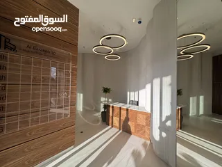  5 مكتب تجاري بناء حديث لم يستخدم مساحة 110 + ترس خاص 23 طريق المطار مقابل جاموس بلازا ووزارة الخارجية