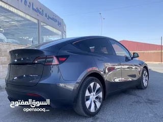  7 TESLA Y LONG RANGE 2021