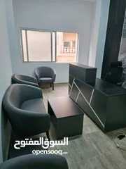  16 كاونتر استقبال فاخر _ ريسبشن مع إضاءة  للبيع من المصنع بسعر الجملة شامل التوصيل عمان زرقاء