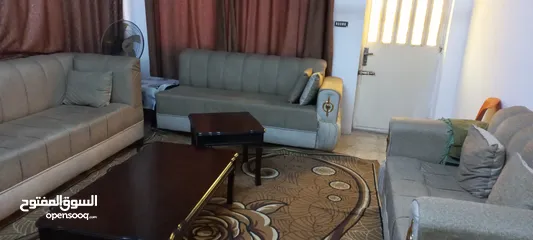  1 شقة مفروشة  للإيجار في الهاشمي الشمالي خلف معهد الملكة زين الشرف التنموي وافران تفاحة