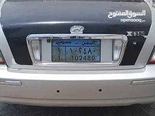  3 سياره هونداي XG350 للبيع