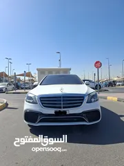  9 مرسيدس بنز موديل 2015 S 550 أمريكي