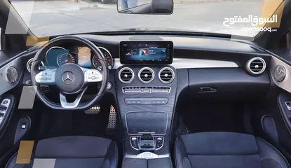  6 مرسيدس C200 كشف للايجار ( للاعراس )  Mercedes c200 AMG (2020)