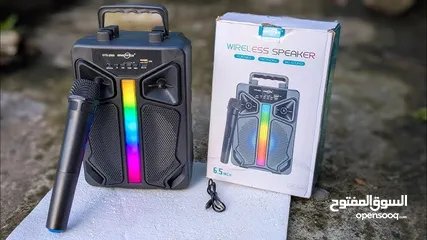  4 Brand new wireless speaker for sale very good sound quality offer price with free home delivery