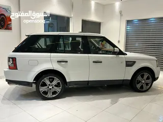  5 Rangerover SPORT SUPERCHARGED model 2010 FOR SALE