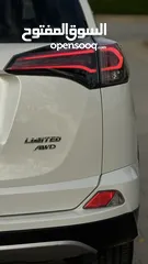  6 تويوتا راف فور Limited AWD 2018