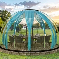  4 Dome house, Resort tent, Garden tent