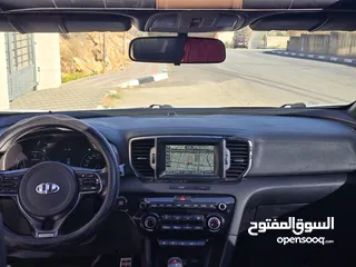  17 سبورتج ماتور 2000 ديزل 4*4 فل اضافات مع بانو راما