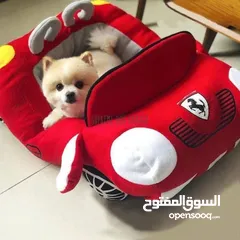  1 Luxurious pet bed فرشة قطط وكلاب