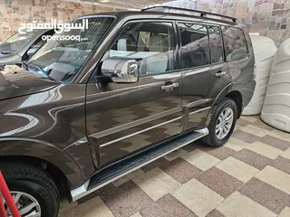  11 باجيرو 2018 GLS / ماتور 3800cc / أعلى صنف / وارد الشركة سنة 2020 / مالك واحد / فحص كامل