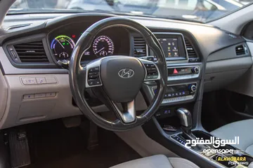  24 Hyundai Sonata 2018  السيارة وارد أمريكي