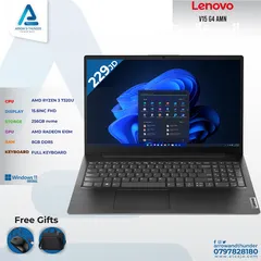  1 لابتوب لينوفو رايزن 3 Laptop Lenovo Ryzen 3 بافضل الاسعار