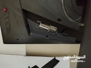  5 شاشة العاب Asus 240hz