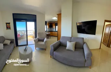  6 Furnished and distinctive apartment (Ramallah / Ein Misbah)